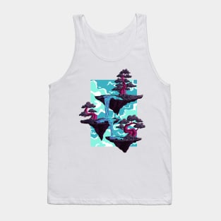 Floating Island Tank Top